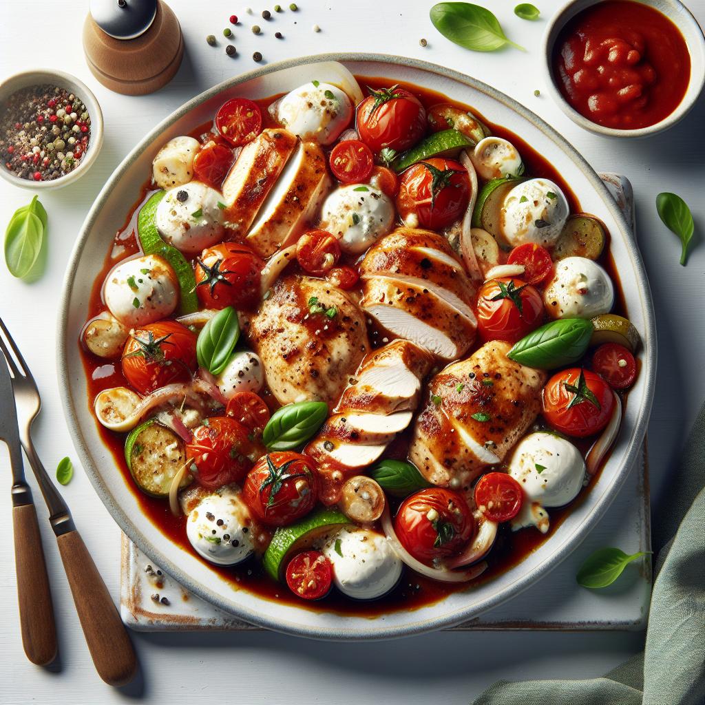Savor the Flavor: Chicken Marinara with Mozzarella Magic