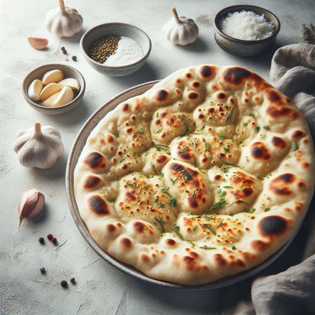 Perfectly Soft Garlic Naan: Homemade Recipe Guide