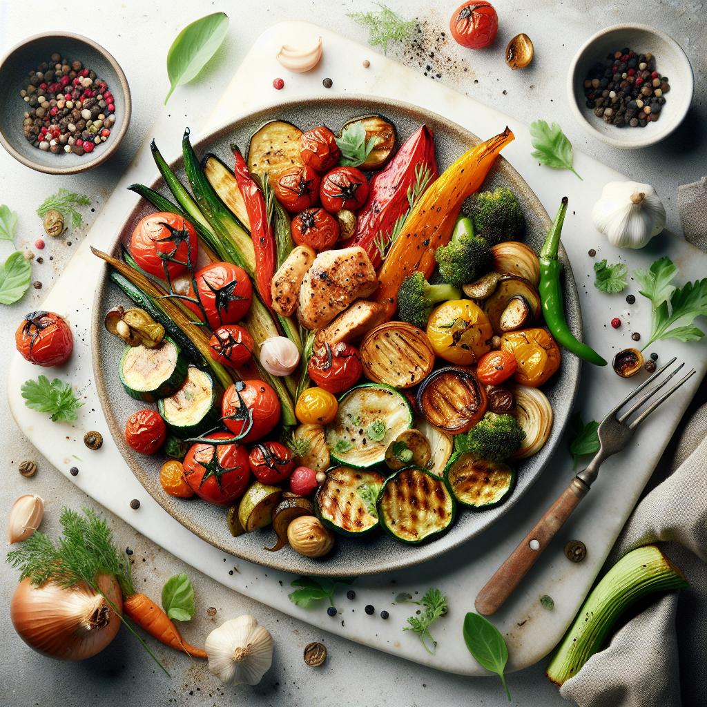 Savor the Flavor: A Guide to Perfect Roasted Veggie Medleys