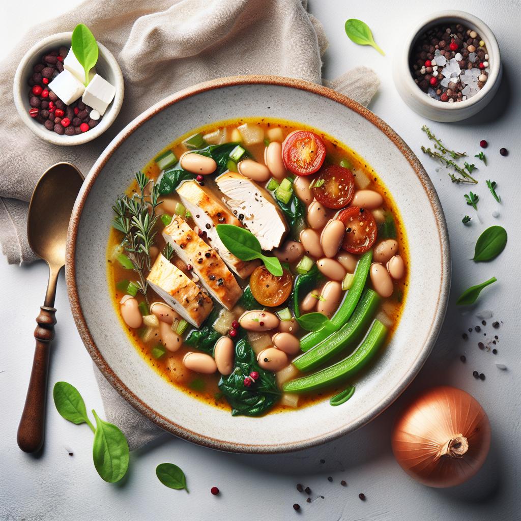 Hearty Chicken and Bean Soup: A Nourishing Classic Recipe