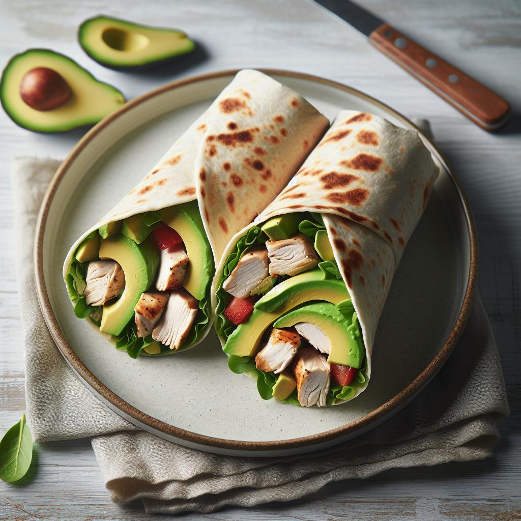 Fresh & Flavorful: The Ultimate Chicken Avocado Wrap Recipe