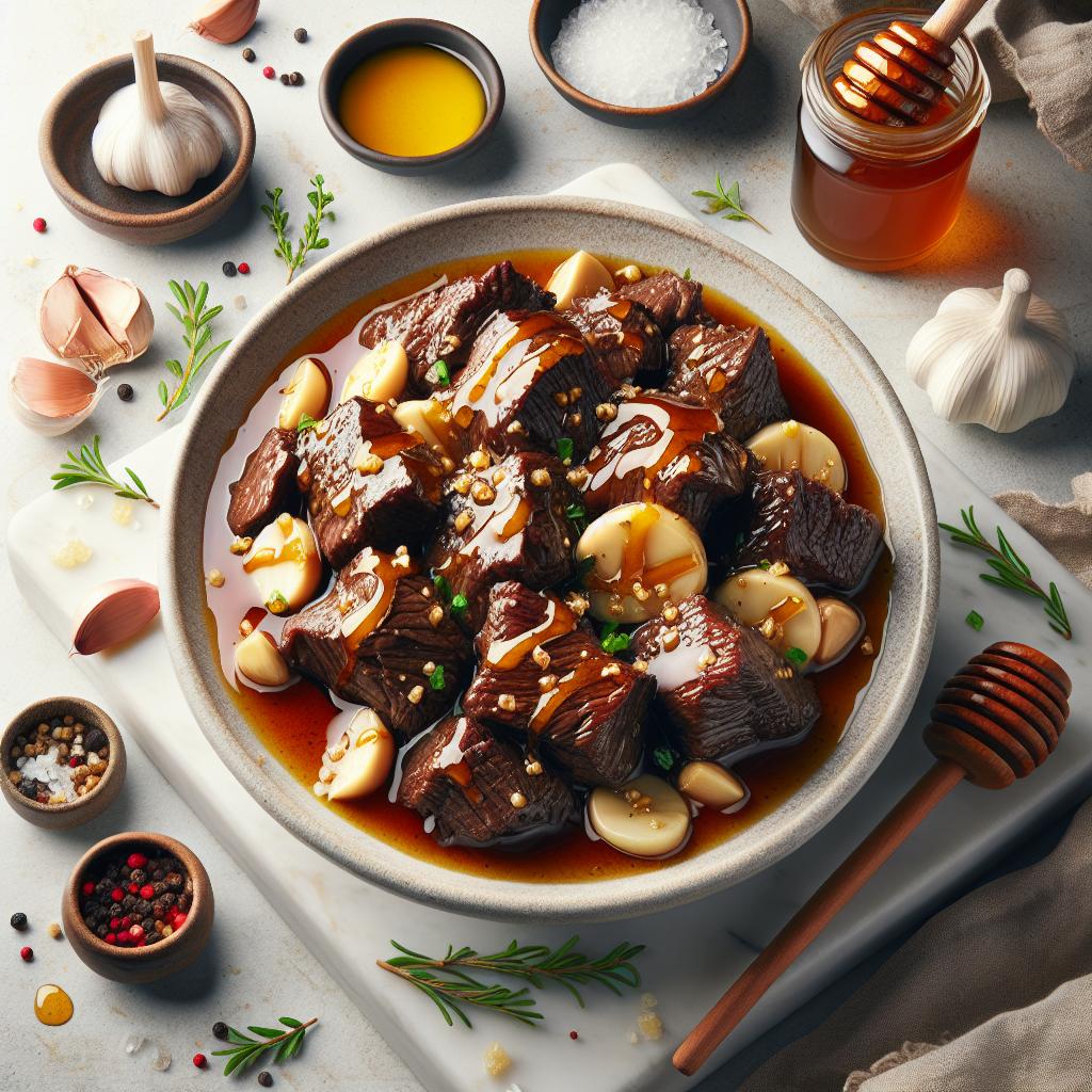 Sweet & Savory Slow Cooker Honey Garlic Beef Recipe Guide