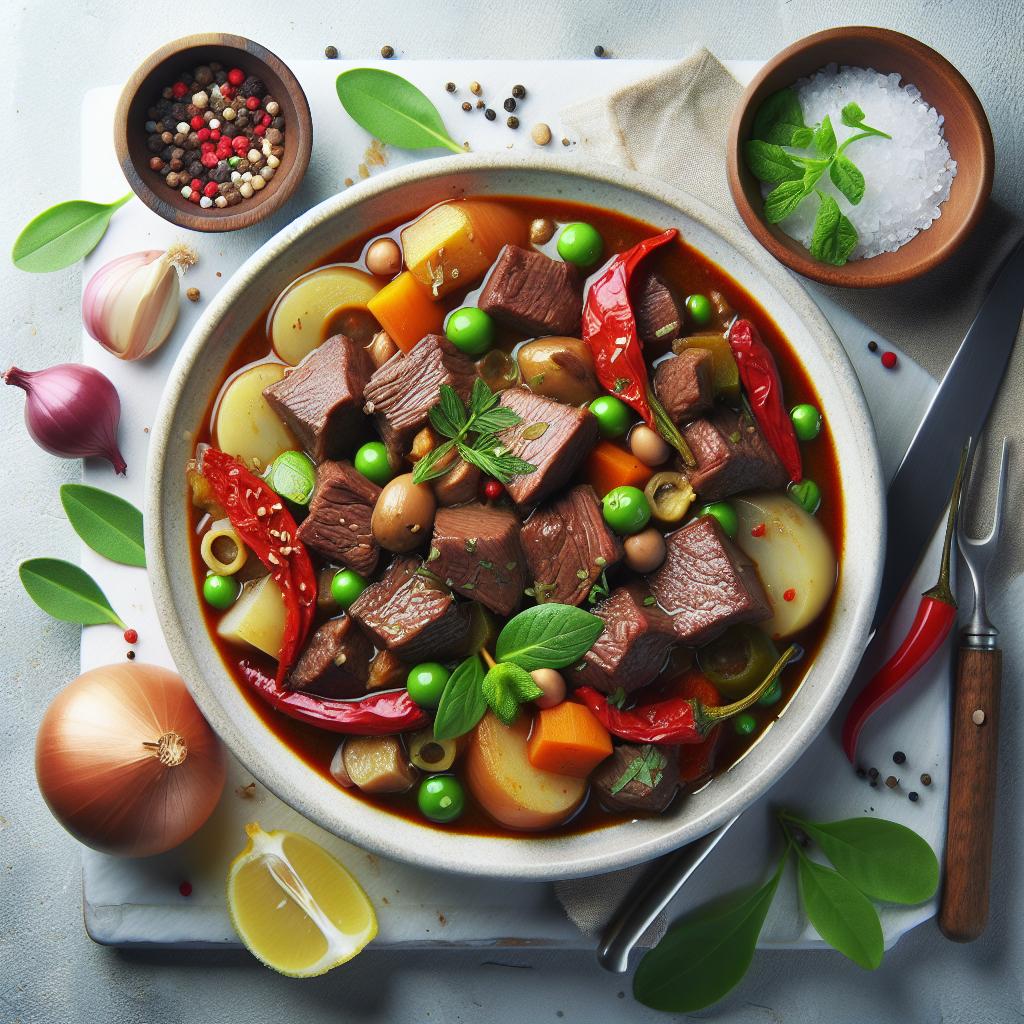 Hearty Slow Cooker Beef Stew: A Comforting Classic Recipe