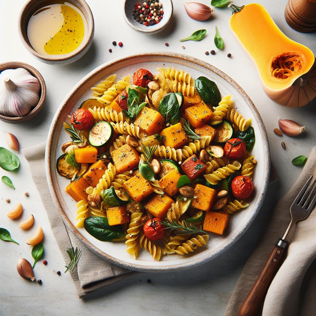 Savory Roasted Butternut Squash Pasta: A Fall Favorite Recipe