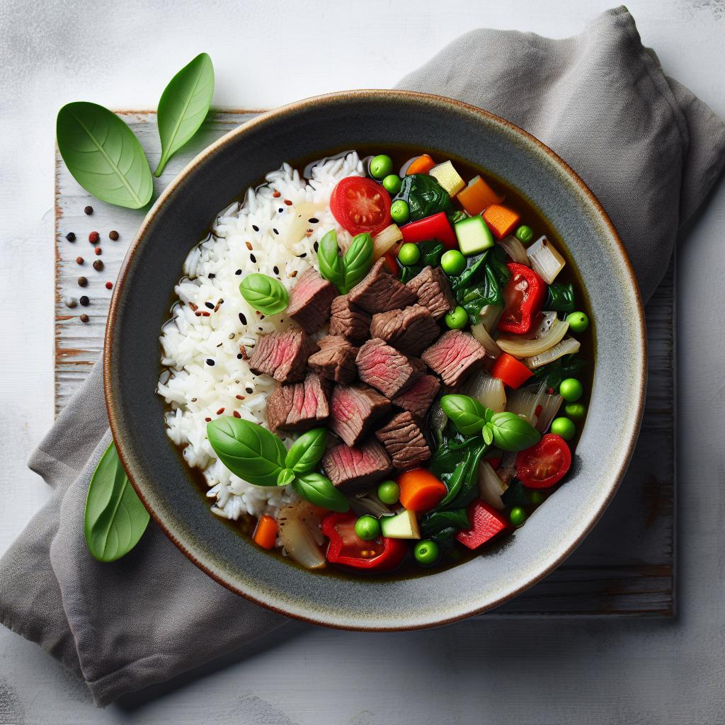 Hearty Beef and Rice Soup: A Comforting Classic Recipe