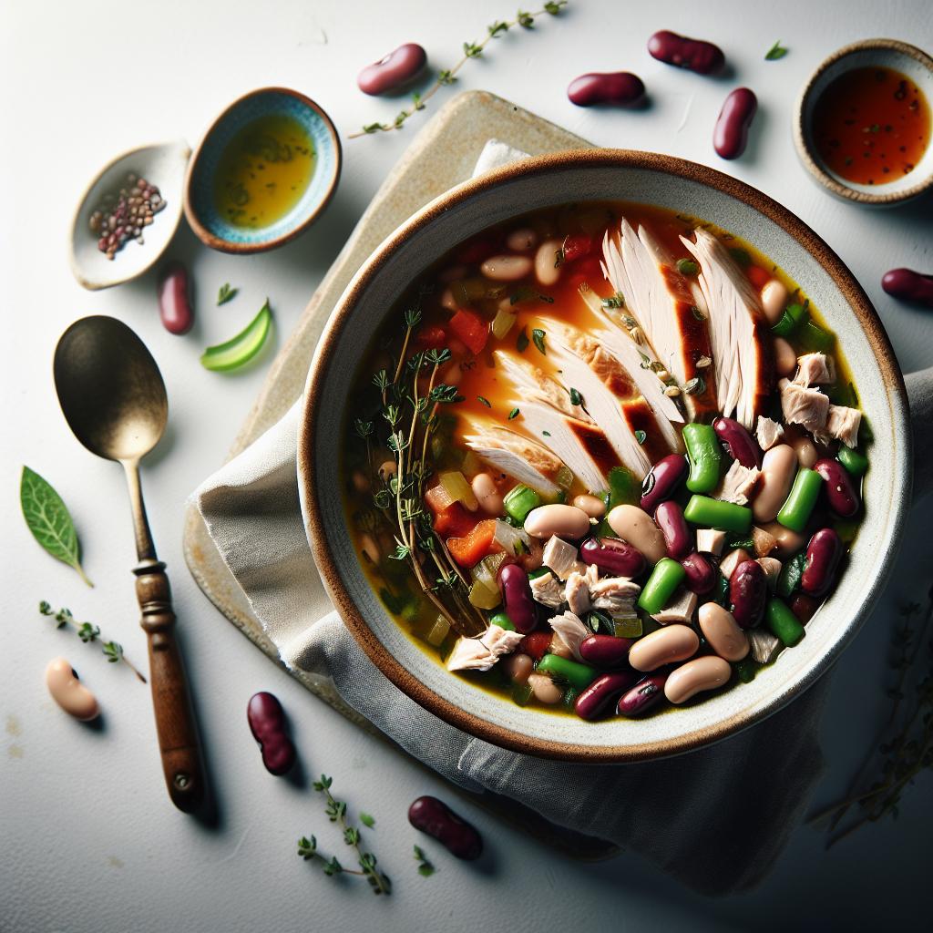 Hearty Turkey and Bean Soup: A Comfort in Every Spoonful