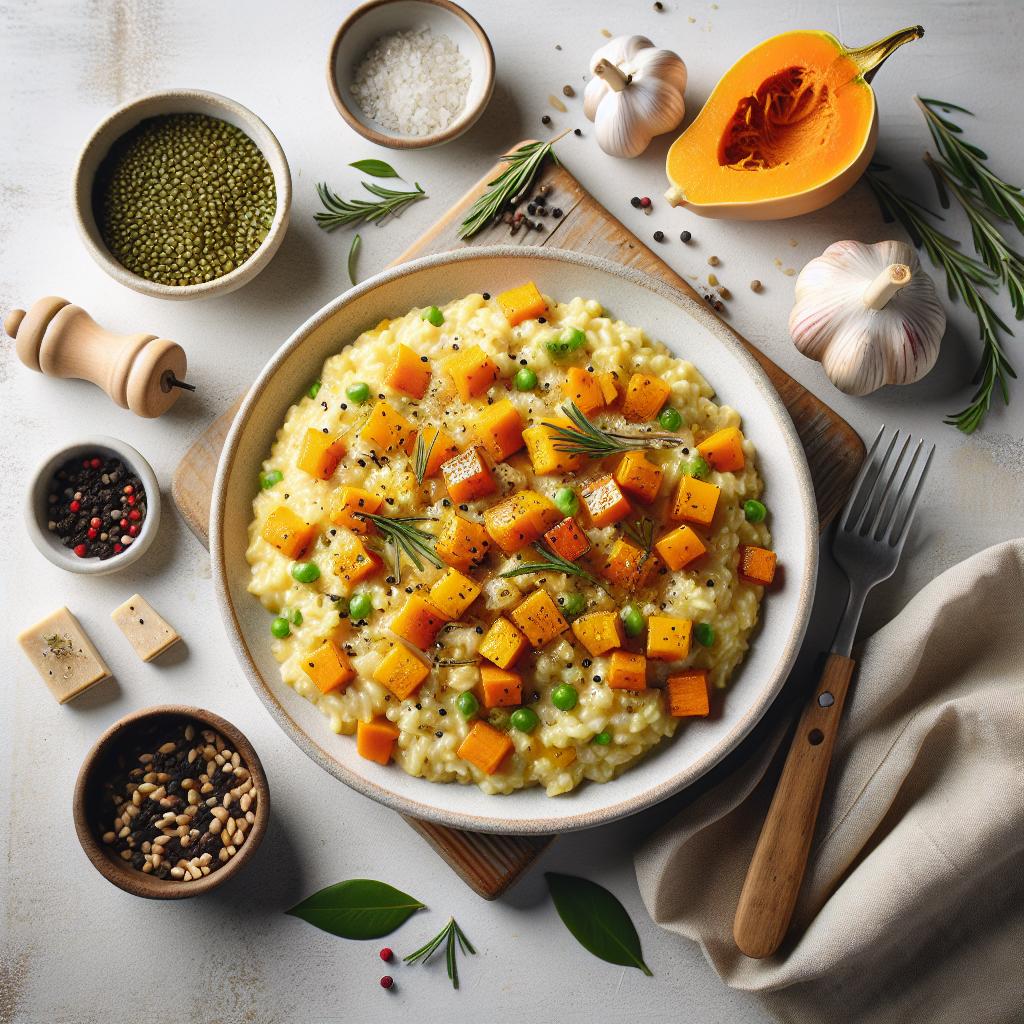 Creamy Roasted Butternut Squash Risotto: A Cozy Delight