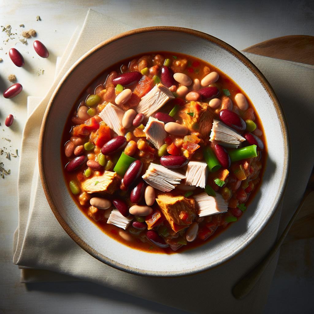 Hearty Turkey and Bean Chili: A Flavorful, Wholesome Feast