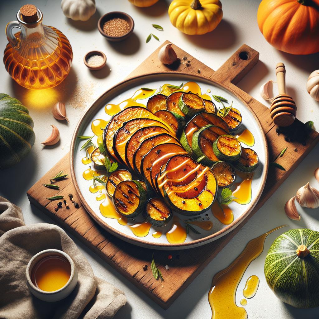 Golden Delight: How to Roast Squash with Honey Perfectly