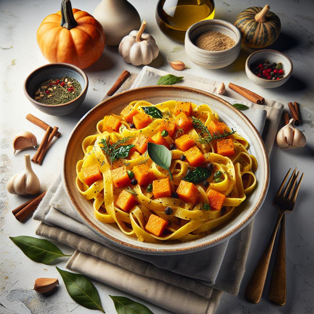 Velvety Roasted Butternut Squash Pasta: A Cozy Fall Delight
