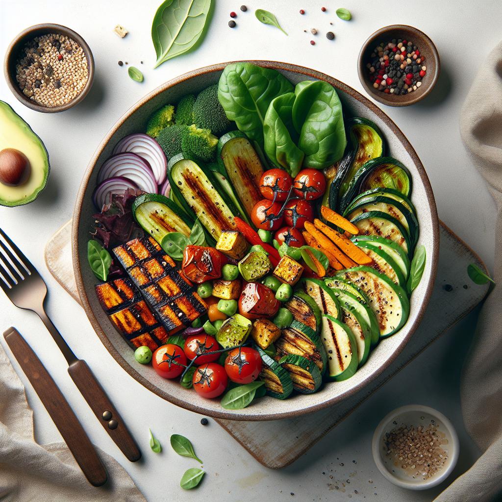 Savor the Flavor: Crafting the Perfect Roasted Veggie Bowl