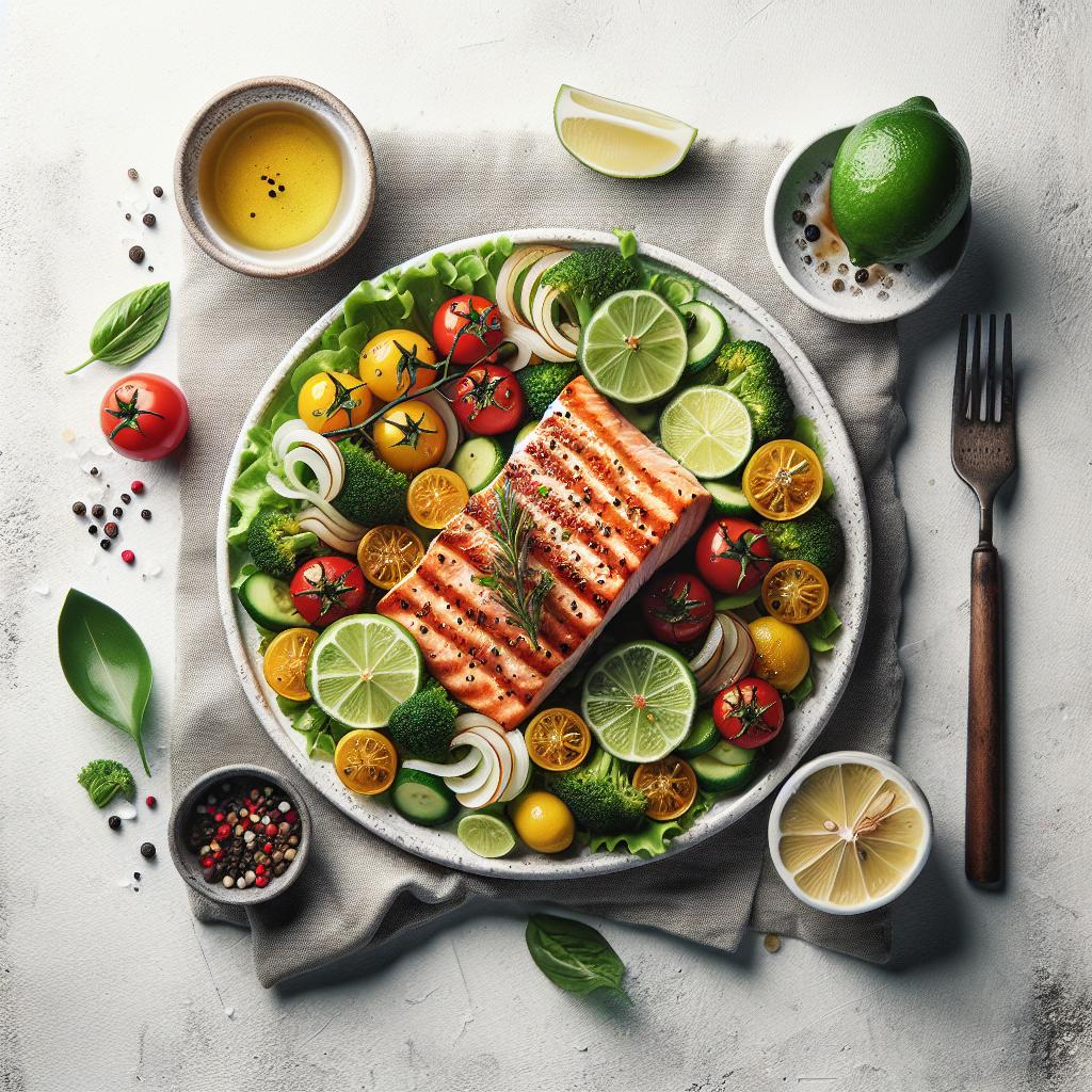 Zesty Honey-Lime Baked Salmon: A Flavorful Seafood Delight