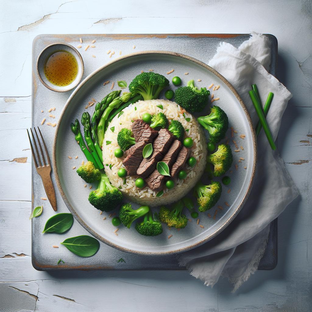 Savor the Flavor: Easy Beef and Broccoli Rice Delight
