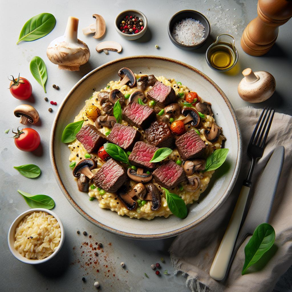 Savor the Richness: Beef and Mushroom Risotto Recipe Guide