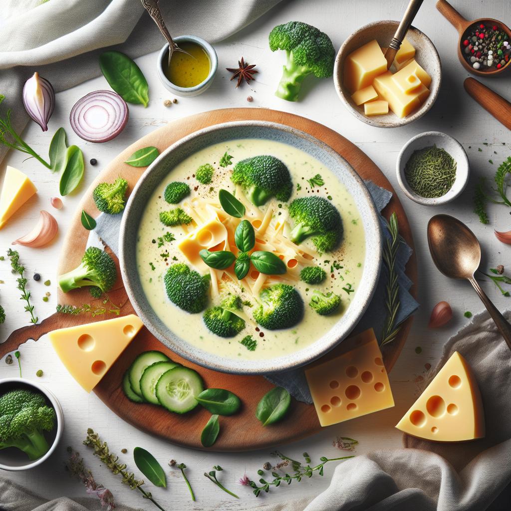 Silky Creamy Broccoli and Cheese Soup: A Comfort Classic