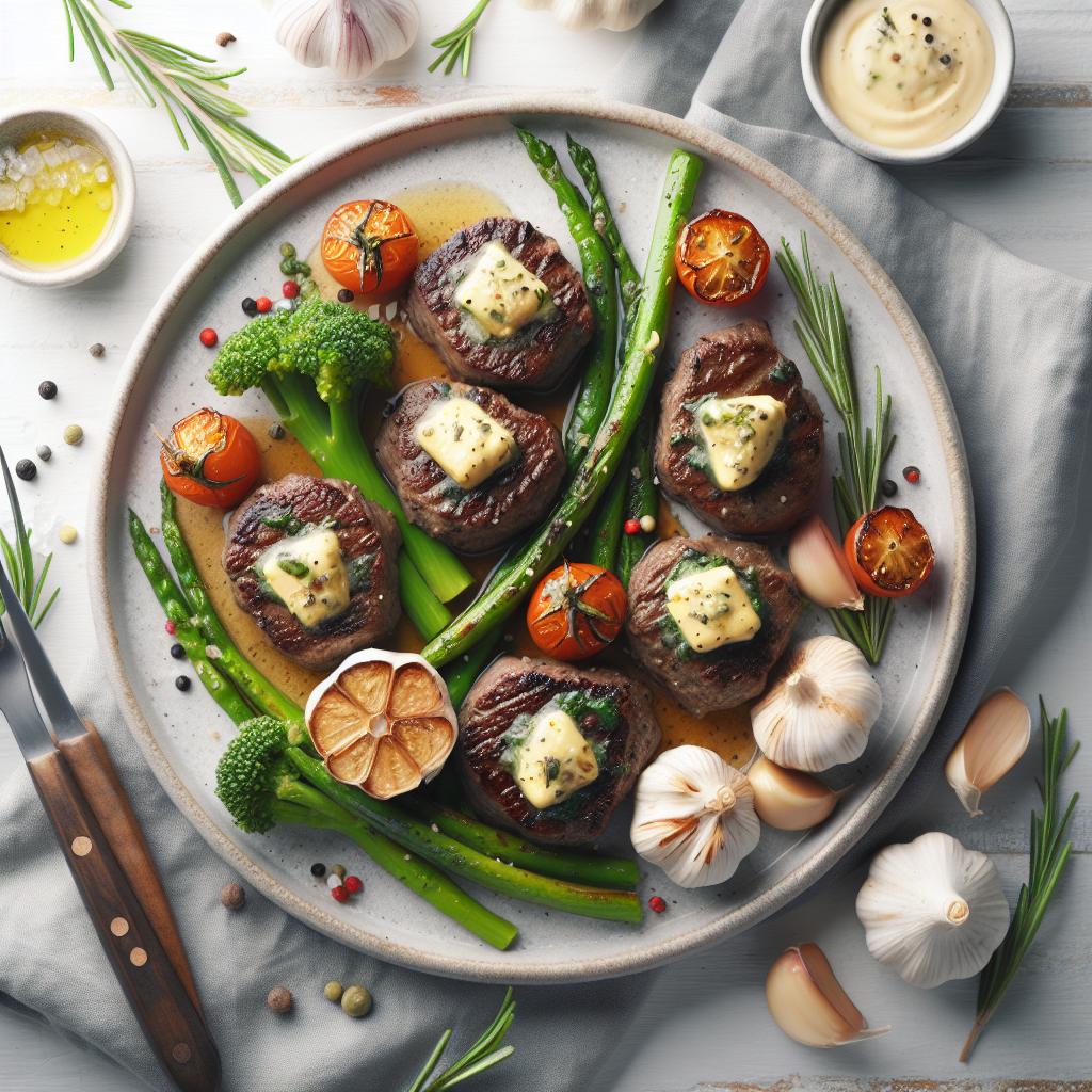 Savor the Flavor: Garlic Herb Butter Steak Bites Recipe