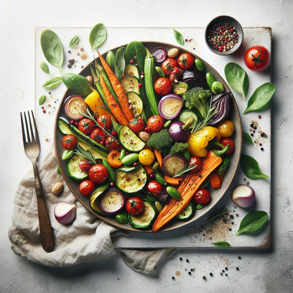 Roasted Vegetable Medley: A Colorful, Nutritious Delight