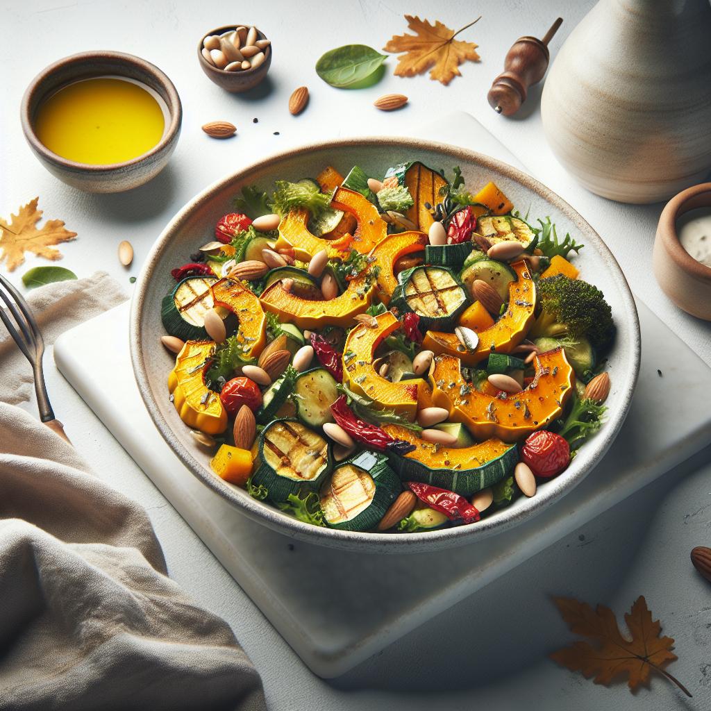 Harvest Harmony: Crafting the Perfect Roasted Squash Salad