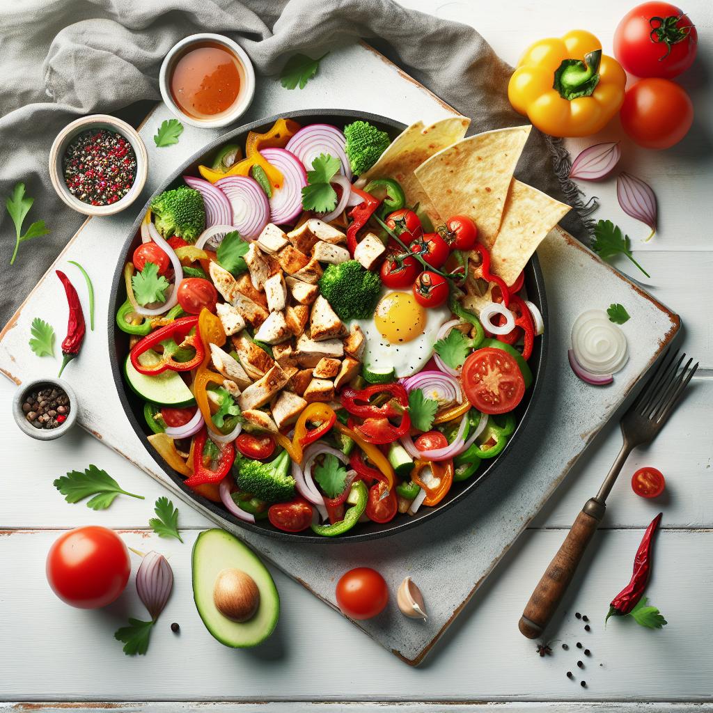 One-Pan Wonder: Easy, Flavor-Packed Chicken Fajita Sheet Pan