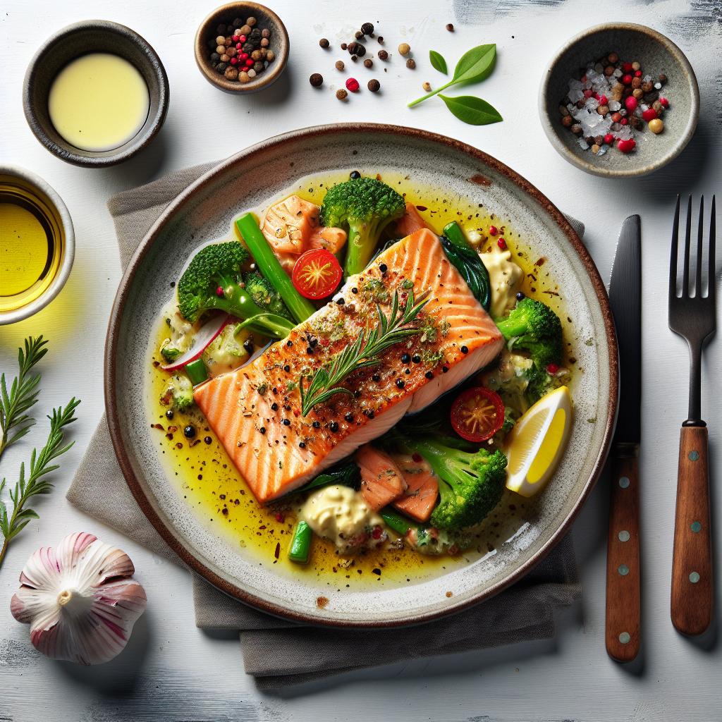 Indulgent Creamy Garlic Butter Salmon: A Flavorful Delight