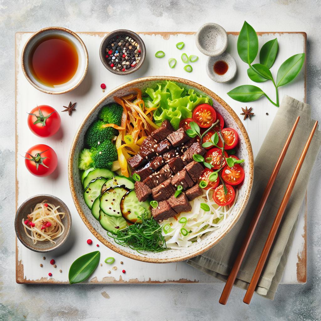 Savor the Flavor: Irresistible Teriyaki Beef Bowls Recipe