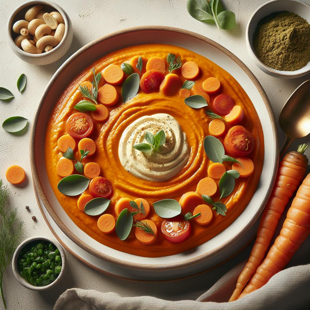 Velvety Carrot Stew: A Creamy Comfort in Every Spoonful