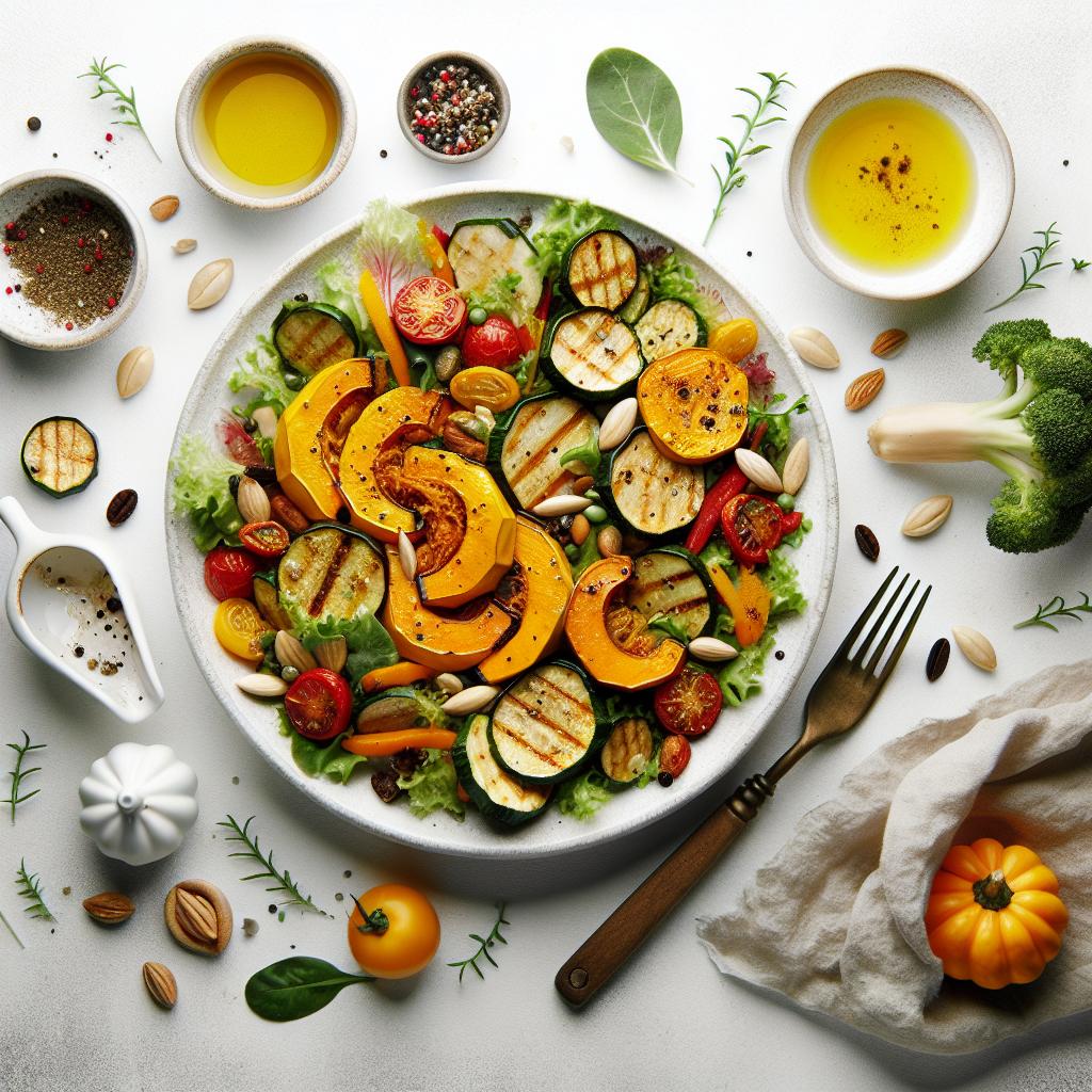 The Ultimate Guide to Roasted Squash Salad Delight