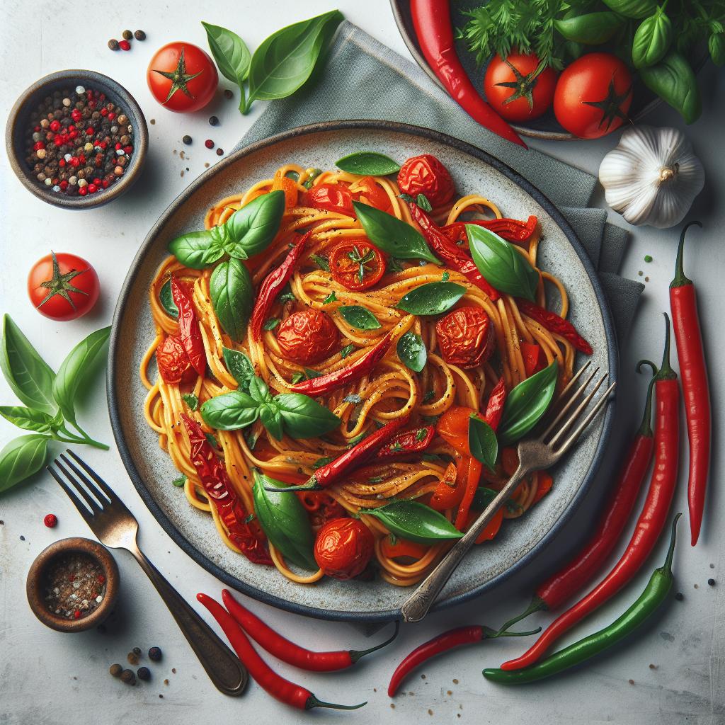 Savor the Flavor: A Guide to Roasted Red Pepper Pasta