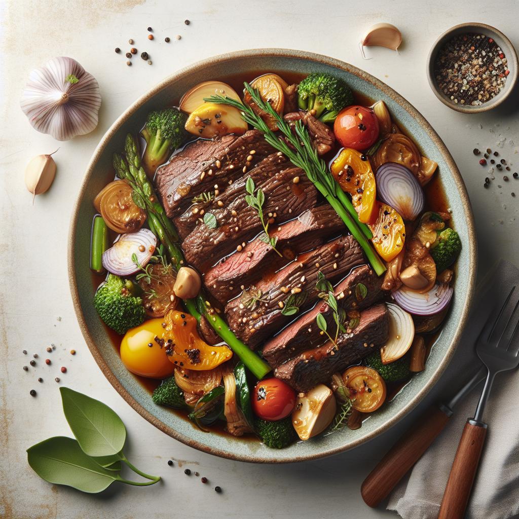 Sweet & Savory: Slow Cooker Honey Garlic Beef Recipe Guide