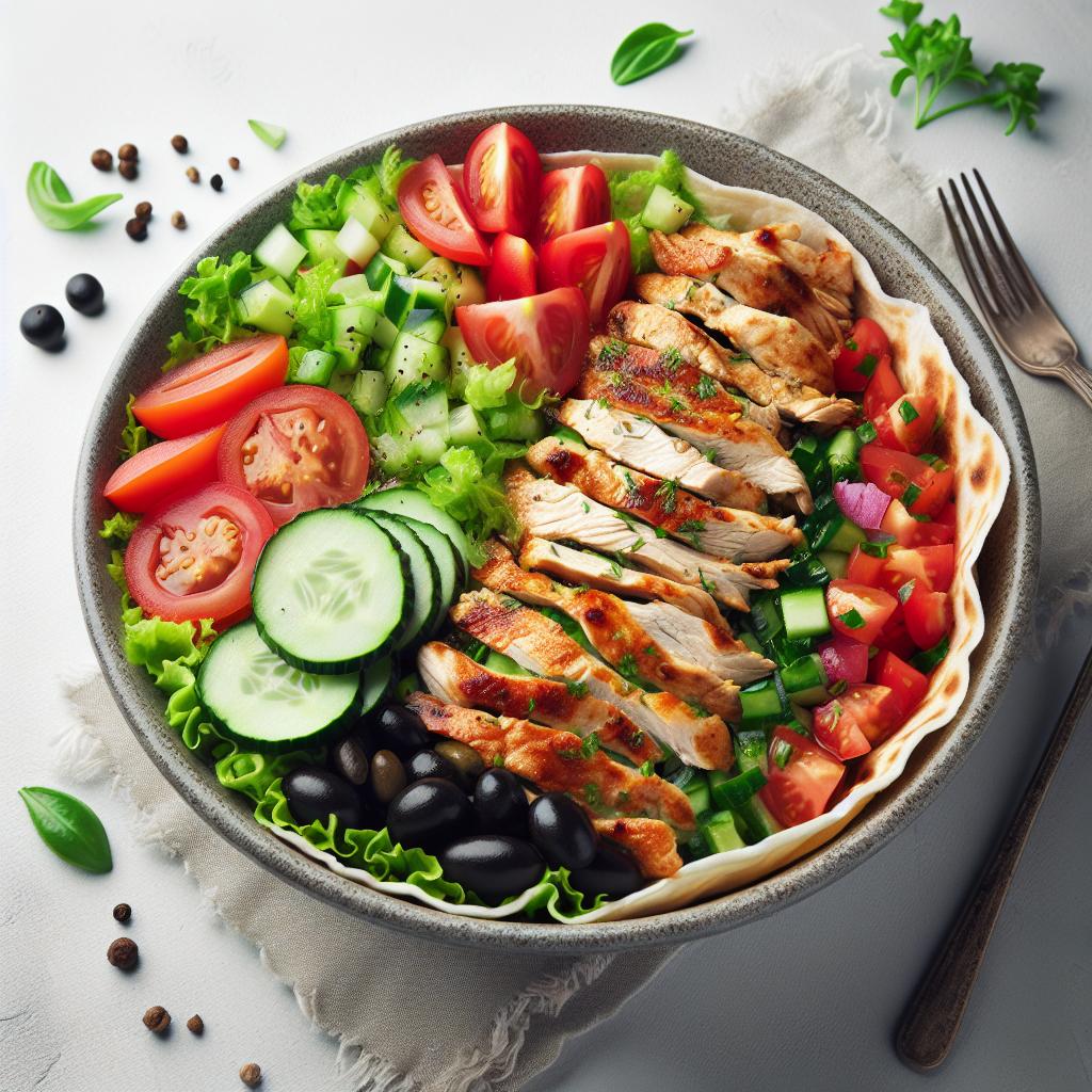 Flavor-Packed Chicken Shawarma Bowls: A Delicious Guide