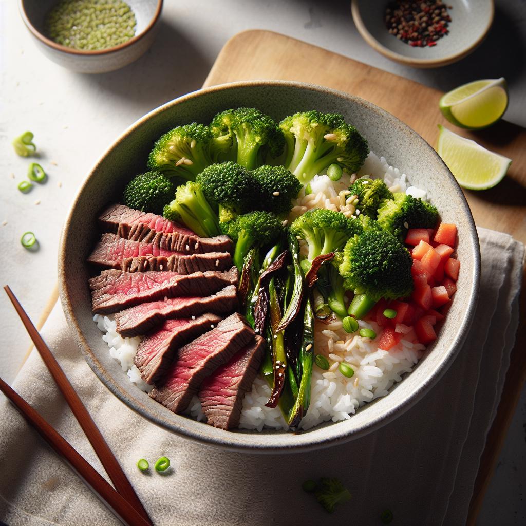 Savor the Perfect Beef and Broccoli Rice Bowl Delight - RecipeSurge