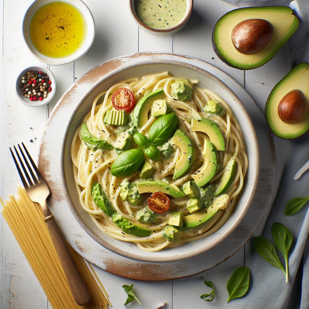 Creamy Avocado Pasta Sauce: A Smooth Twist on Classic Flavor