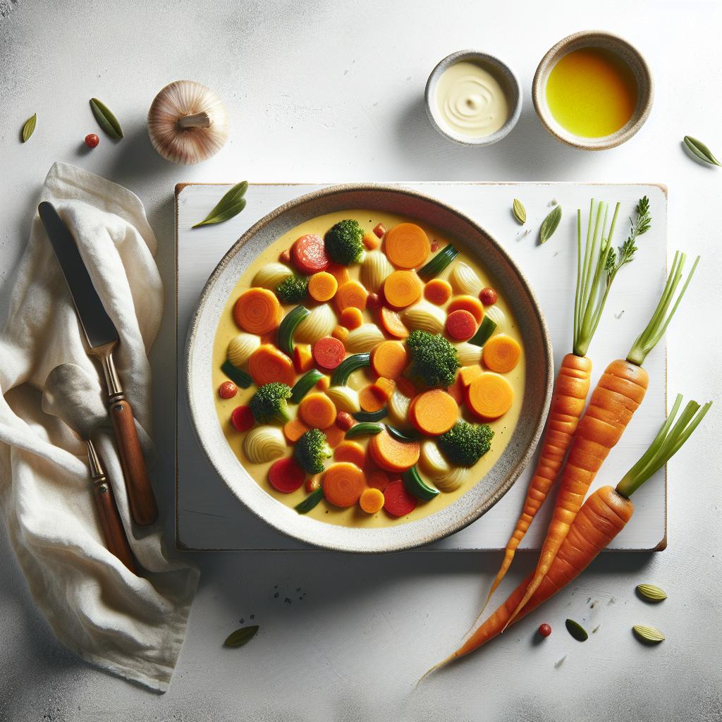 Velvety Comfort: Discover the Magic of Creamy Carrot Stew
