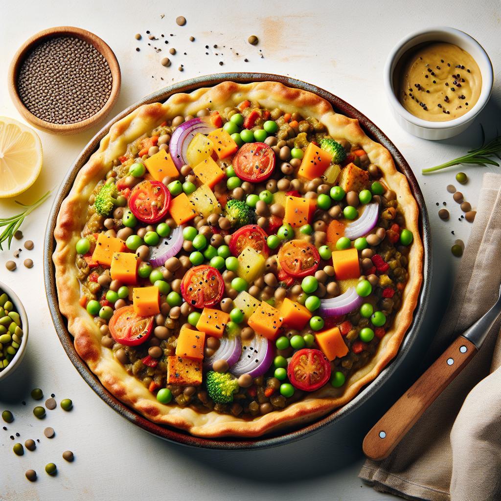 Hearty Vegetarian Lentil Shepherd's Pie: Comfort in Every Bite