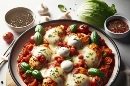 Savor the Flavor: Chicken Marinara with Mozzarella Magic