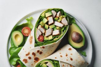 Fresh & Flavorful: The Ultimate Chicken Avocado Wrap Recipe