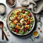Crunchy Roasted Cauliflower Salad: A Flavorful Veggie Twist
