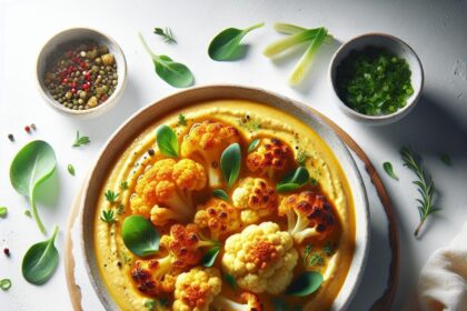 Golden Glow: The Art of Roasted Cauliflower Soup Mastery