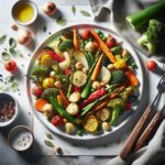 Roasted Vegetable Medley: A Colorful, Nutritious Delight