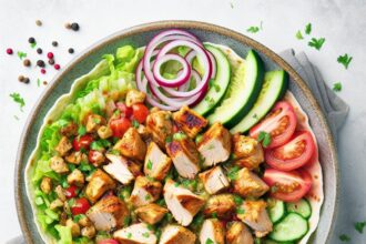 Flavor-Packed Chicken Shawarma Bowls: A Delicious Guide