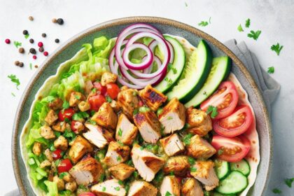 Flavor-Packed Chicken Shawarma Bowls: A Delicious Guide