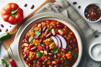 Hearty Chicken and Bean Chili: A Flavor-Packed Classic