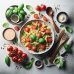 Savor the Flavor: Creamy Tomato Pasta with Fresh Basil
