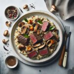 Savor the Richness: Beef and Mushroom Risotto Recipe Guide
