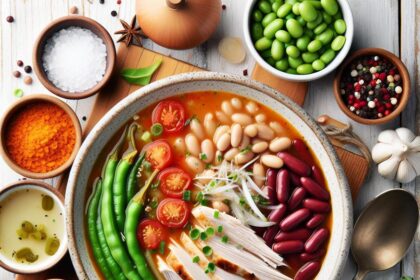 Hearty Turkey and Bean Soup: A Comfort in Every Spoonful