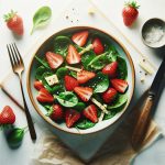 Fresh & Nutty: The Ultimate Strawberry Spinach Salad Recipe