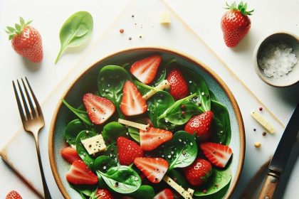 Fresh & Nutty: The Ultimate Strawberry Spinach Salad Recipe