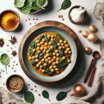 Wholesome Chickpea and Spinach Curry: A Flavorful Fusion