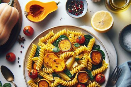 Savor the Flavor: Roasted Butternut Squash Pasta Recipe