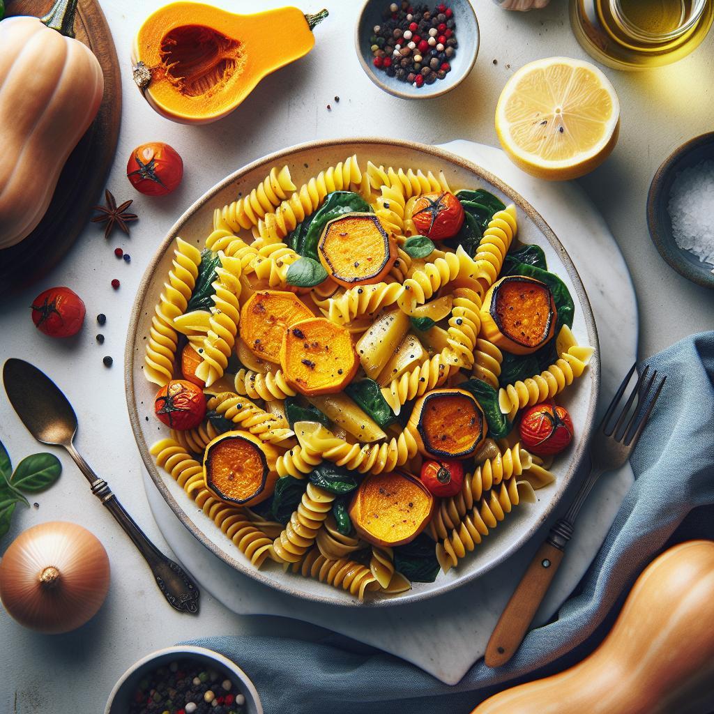 Savor the Flavor: Roasted Butternut Squash Pasta Recipe